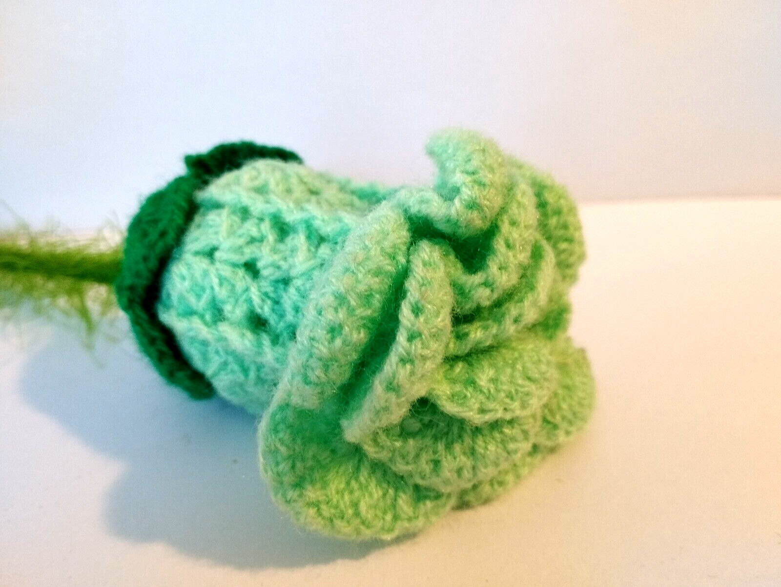 Peruvian FLOWER Crochet Hand knitted Woven 100% Handmade Art Peru Folk