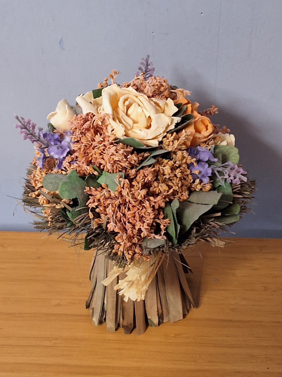 Pair Of Artificial Bouquets For Wedding Or Decoration. Lot Of 2!!