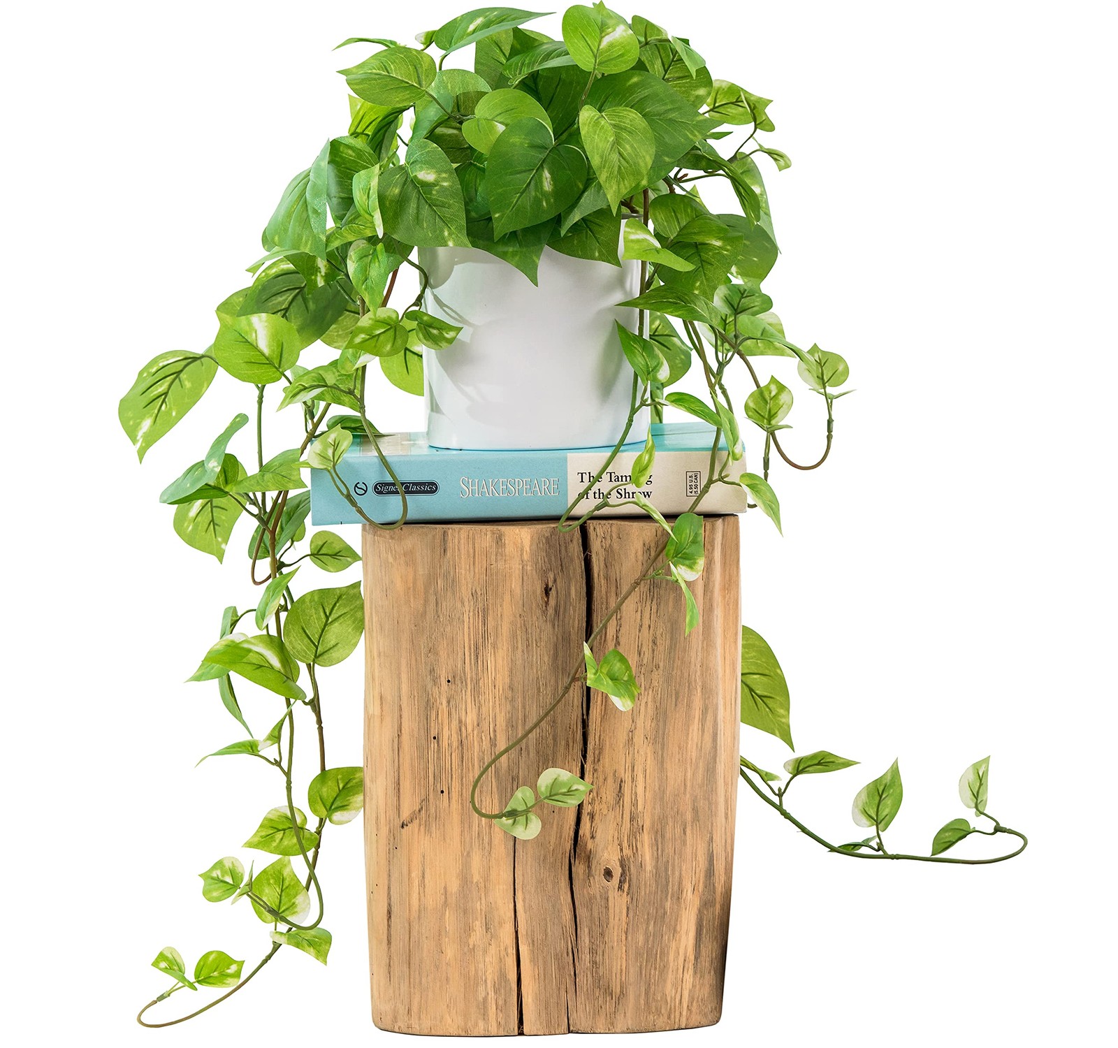 ROVALA Silk Plants for Home Decor Indoor in Pot Realistic Artificial Plants F…