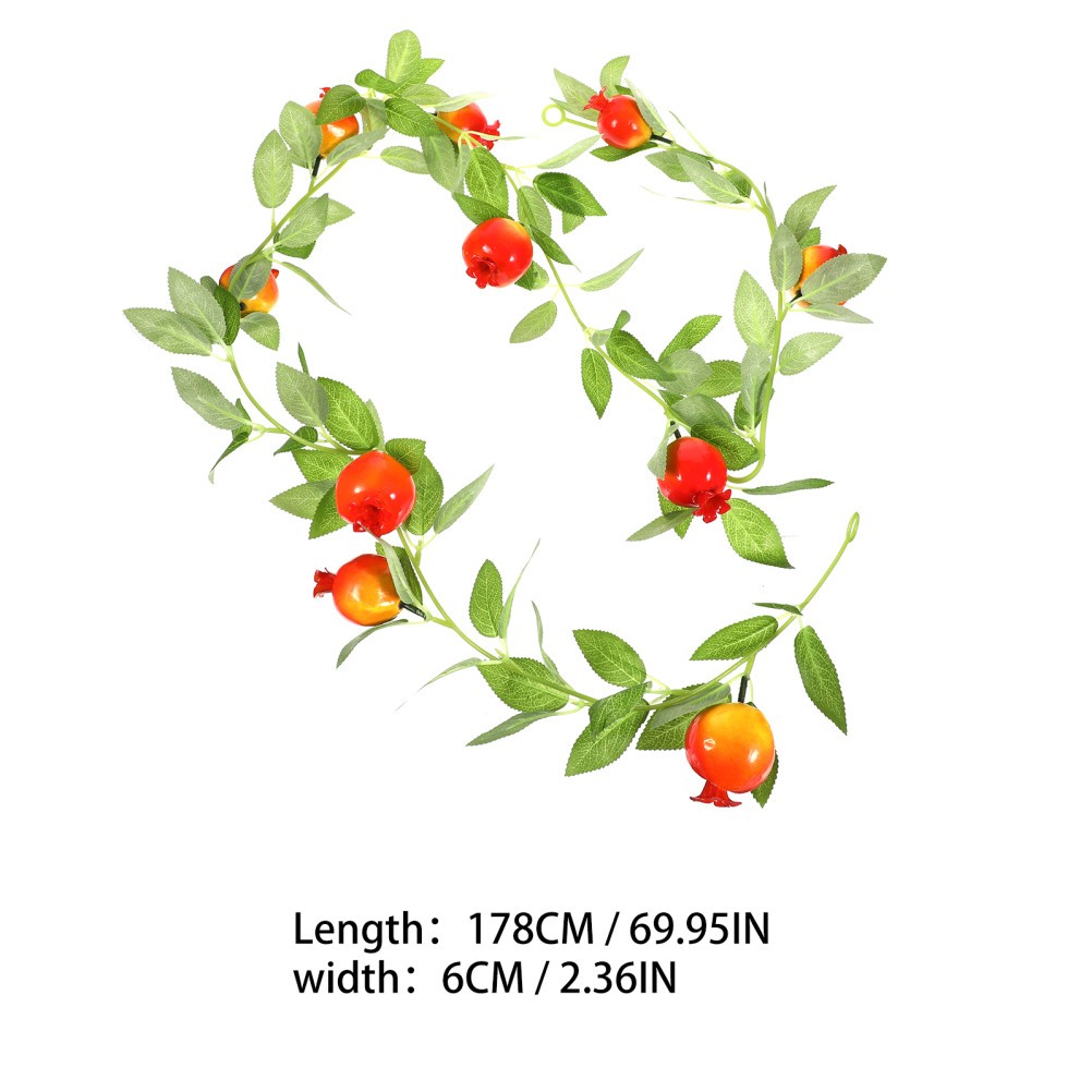 1Pcs Reusable Artificial Silk Stone Vine Suitable for Shelf and Door Decor
