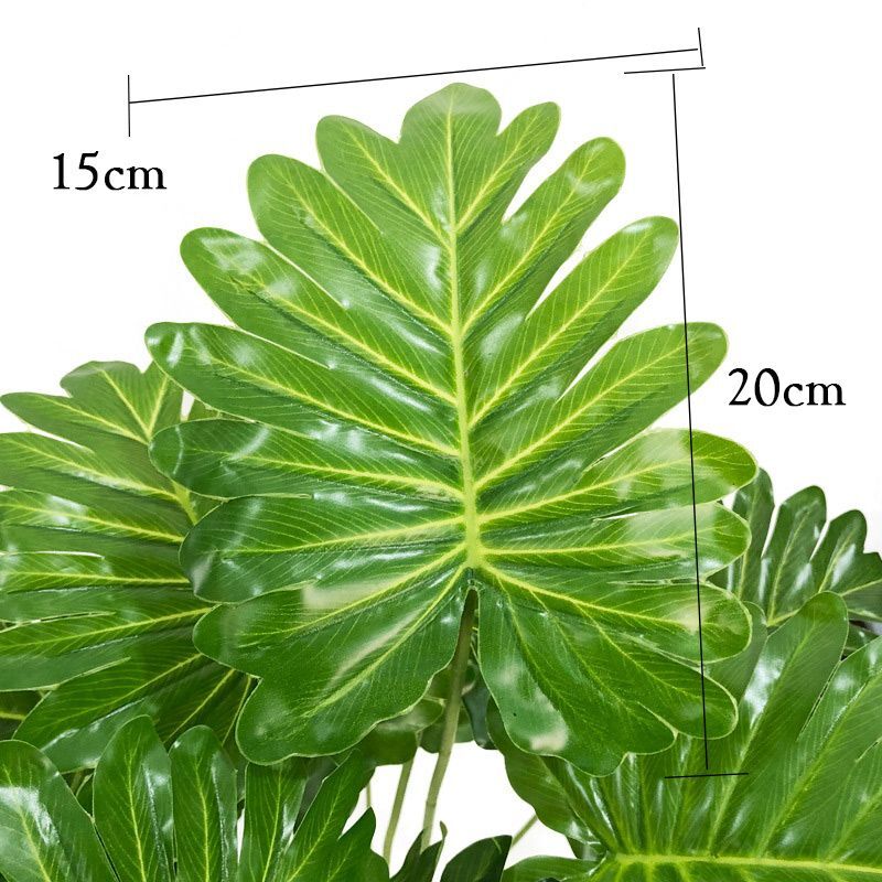 70cm Artificial Monstera Palm Tree Fake Foliage – Home Living Room Office Decor