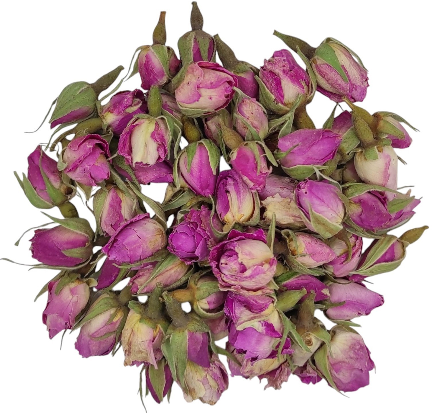 Dried Edible Damask Rose Buds 40g – 1.95Kg | Rosa × Damascena