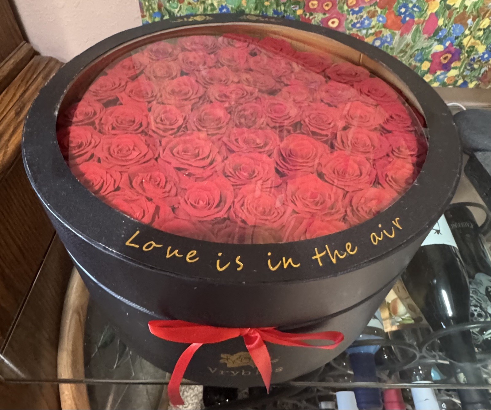 Forever Roses. Look And Smell Wonderful! Lasts for Years