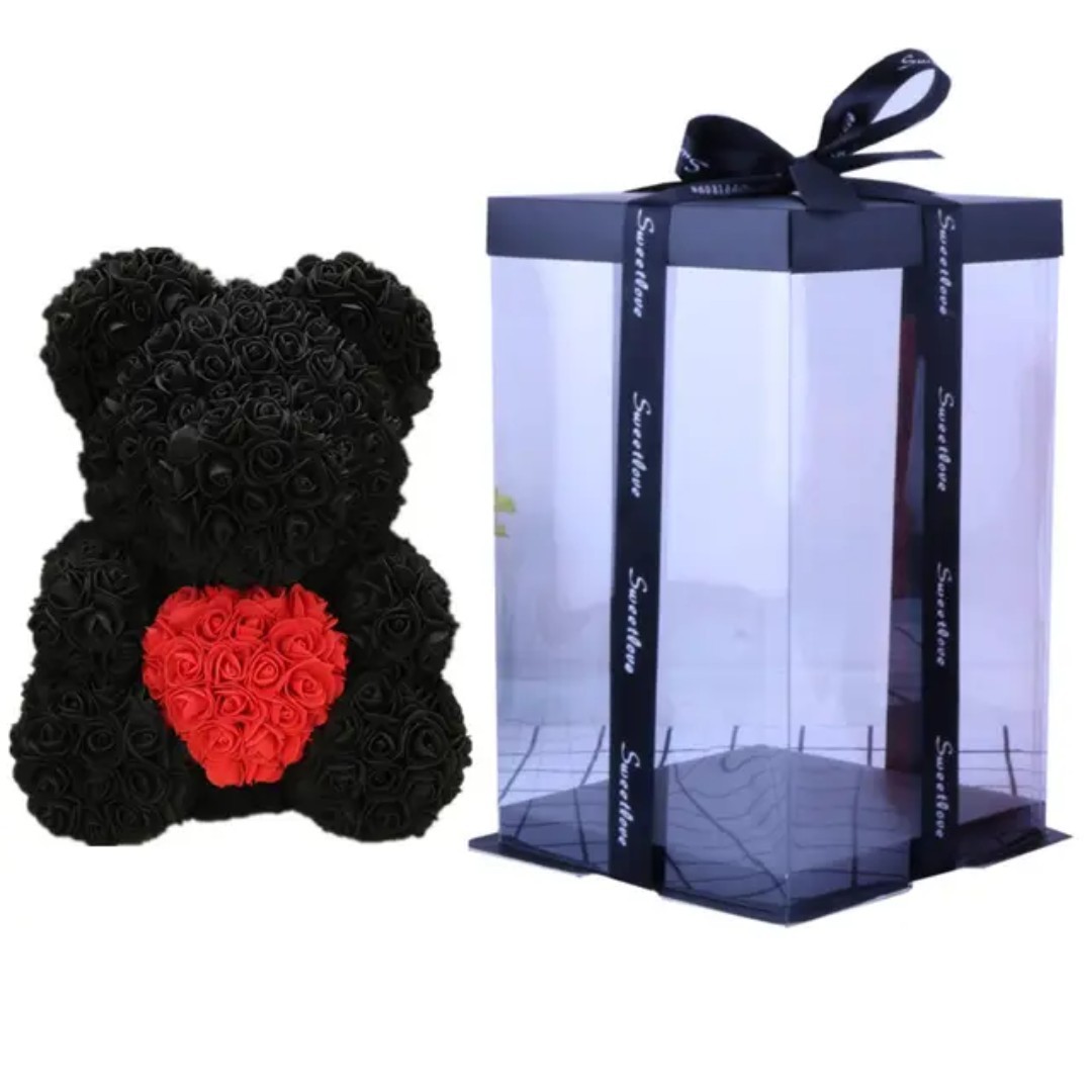 40cm Foam Flower PE Rose Bear Heart Bear Thanksgiving Mother’s Day…