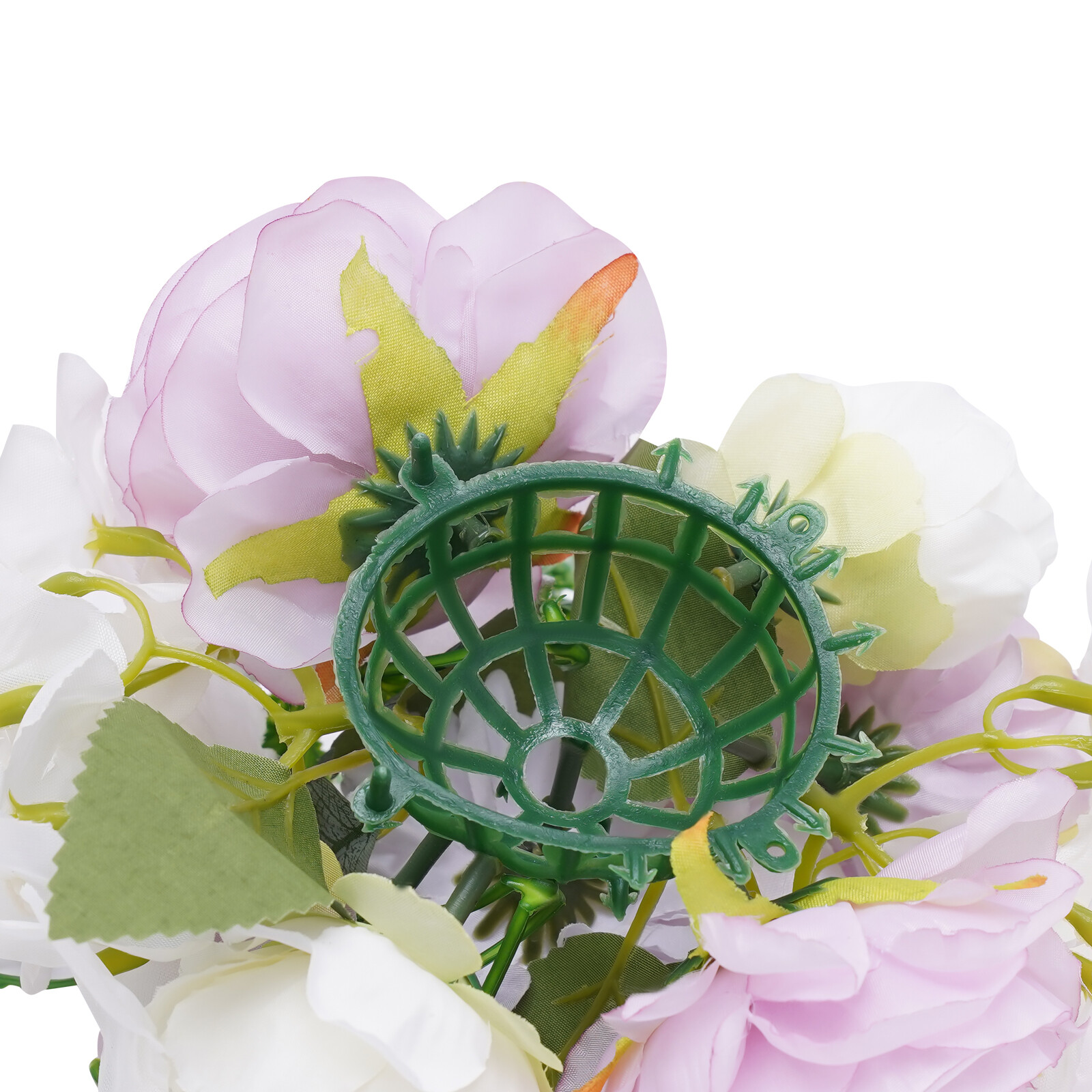 10 Set Artificial Hydrangea Camellia Flowers Silk Bouquet Party Wedding Decor