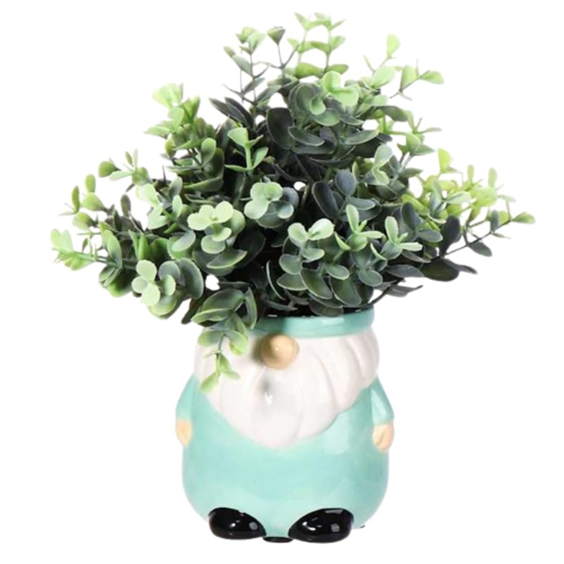 Plant in Decorative Pot for Tabletop and Shelf Displays, 1 Piece