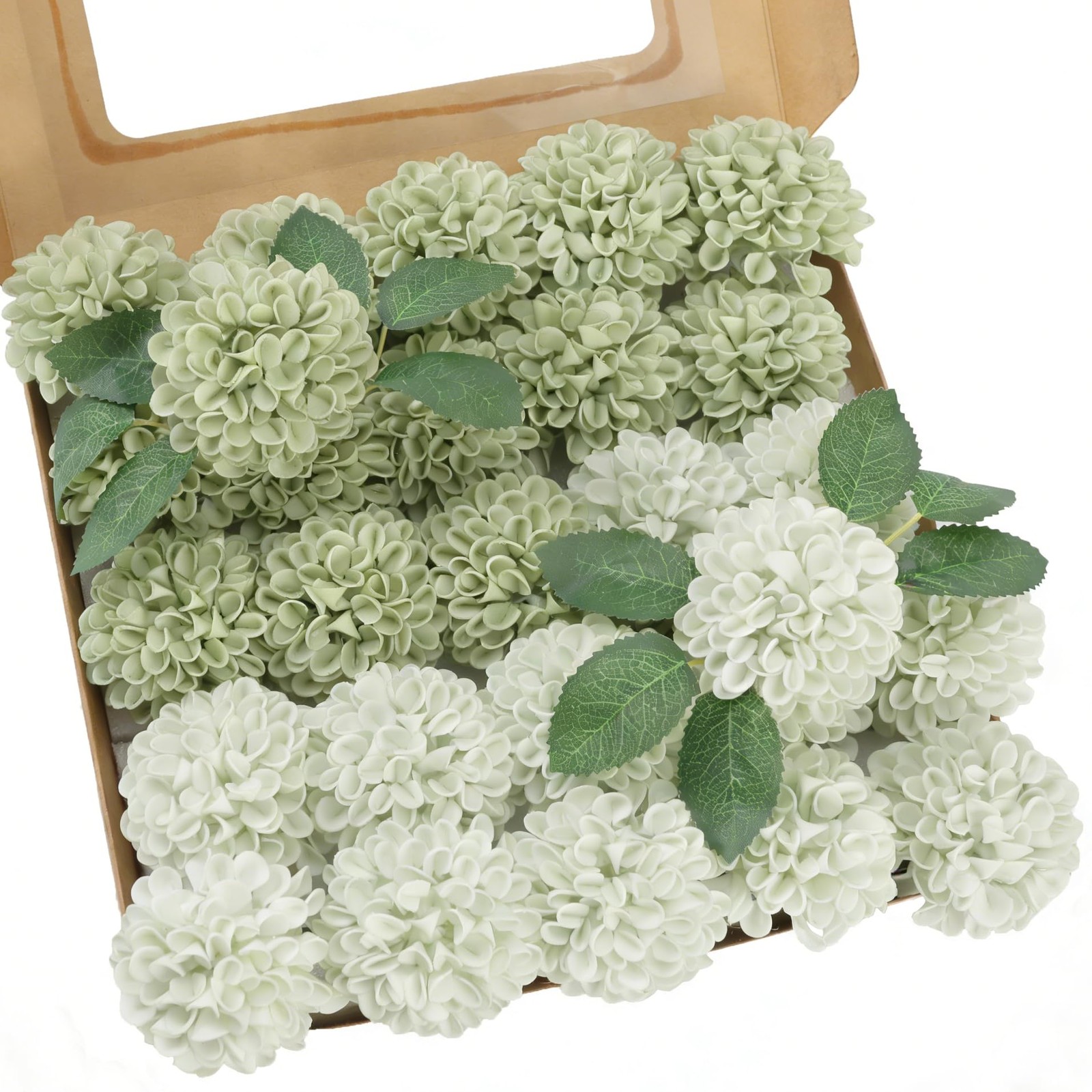 Artificial Flowers, 25pcs Realistic Artificial Rose for DIY Wedding Bouquets …