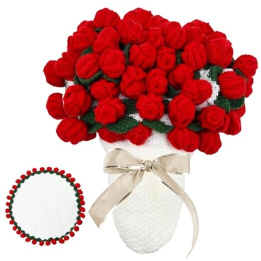 Bouquet Blanket 3D Rose Flower Blanket, Ultra-Soft & Breathable Throw Large