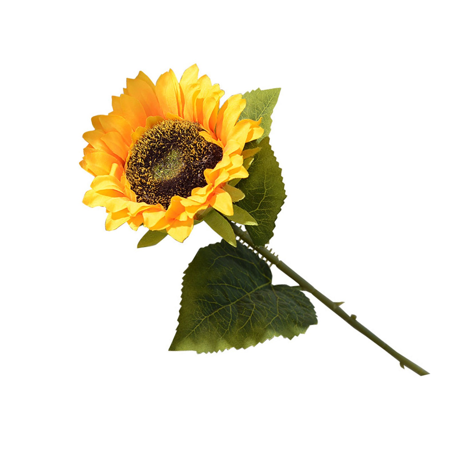 Simulation Sunflower Pastoral Style Artificial Flower False Silk Sunflower For