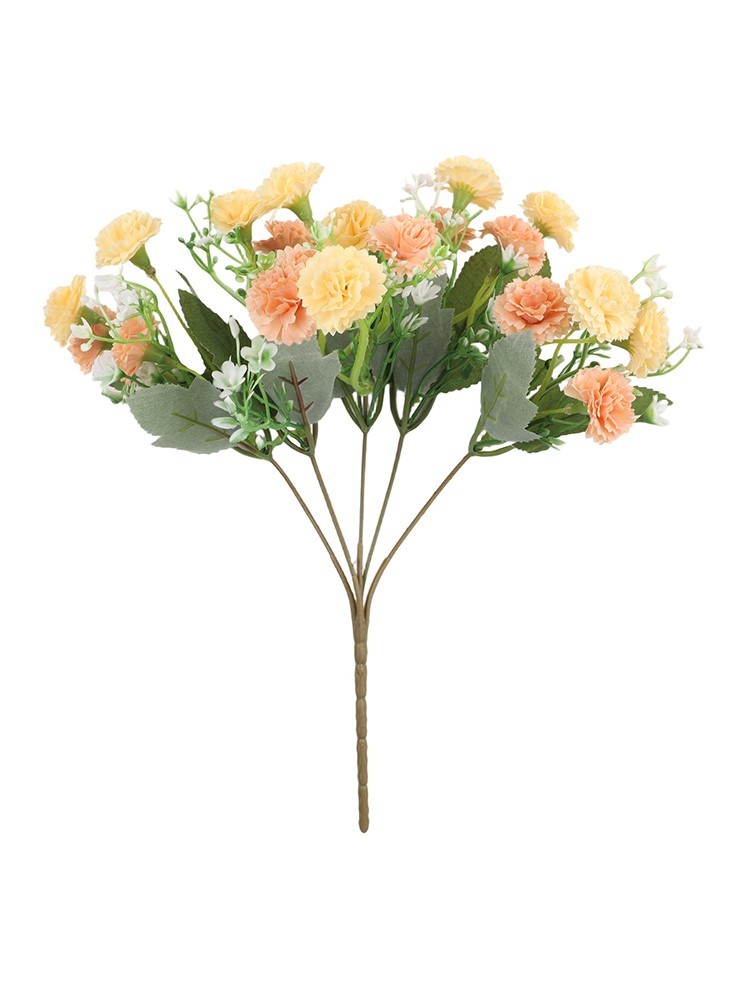 Realistic Silk Bouquet Beautiful Faux Flowers for Home Decor and Event Styling