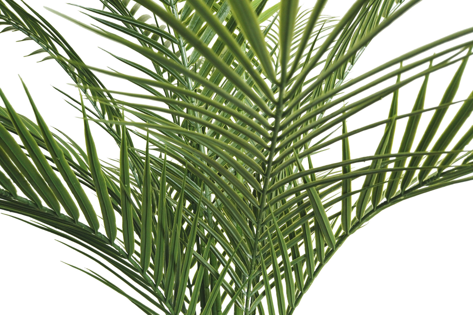 120cm Tall Faux Areca Palm Tree Potted Fake Green Plant for House Greenery Decor