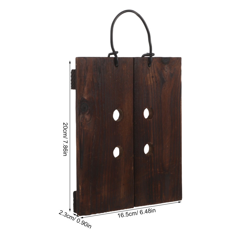 Fern Mount Kit: Decorative Wood Panel for Succulent –