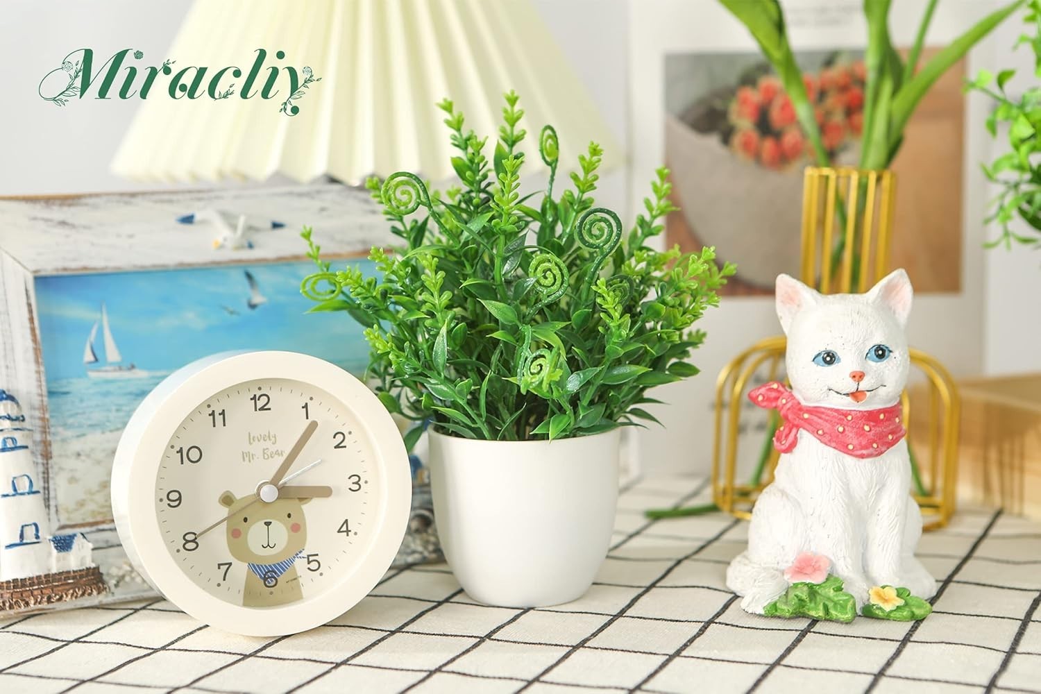 6 Pack Small Fake Plants Eucalyptus Rosemary Succulents Plants Artificial in …
