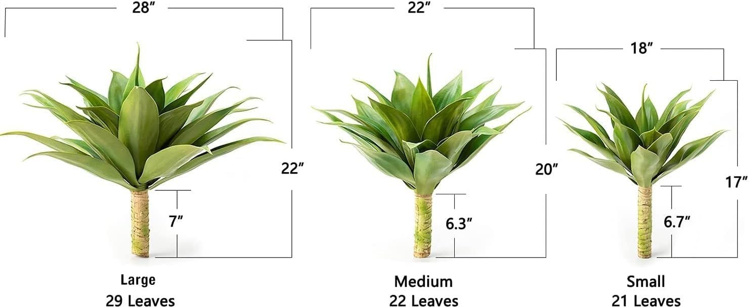 Plantas artificiales para decoración, realistas y resistentes a los rayos UV US