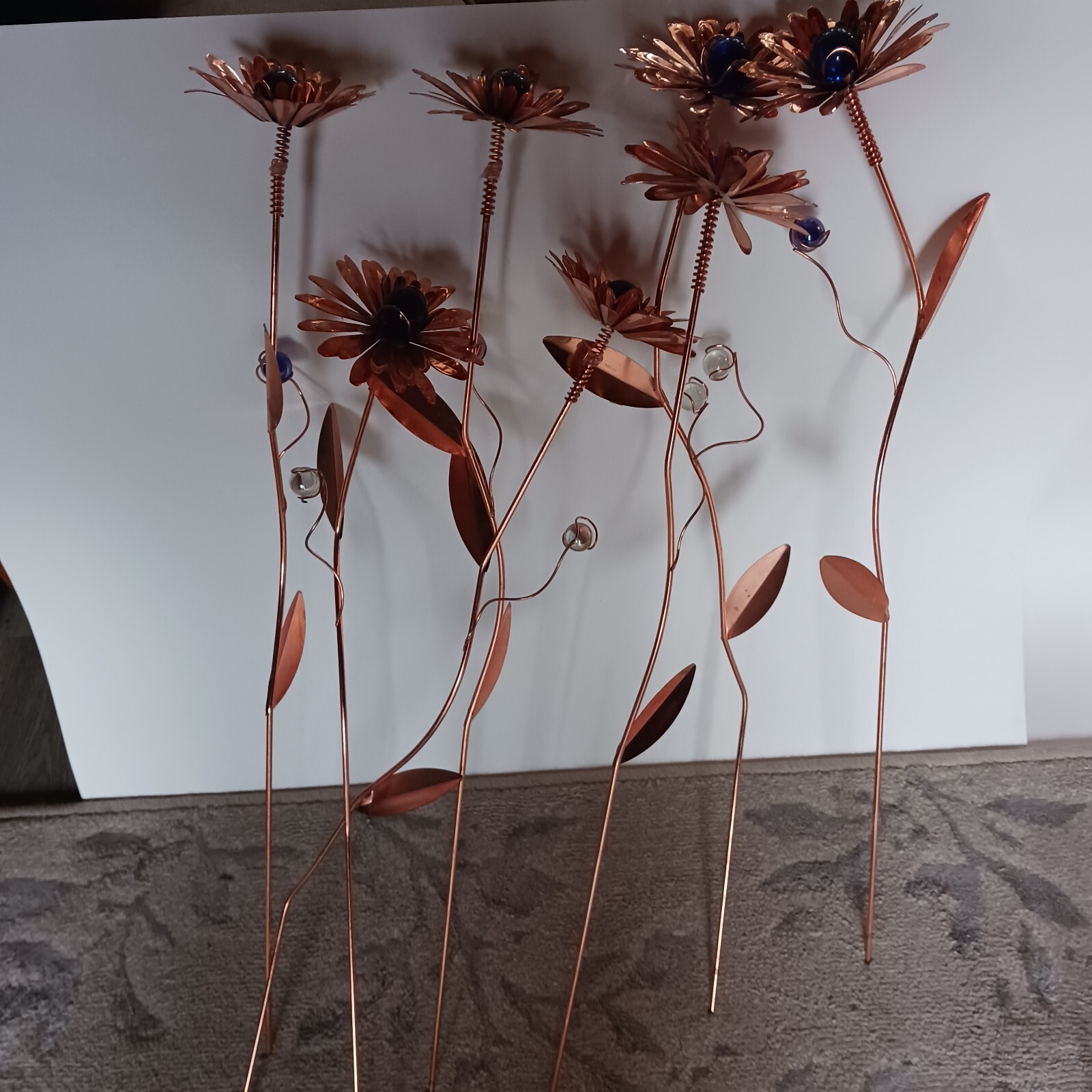 Metal Flowers For Indoors