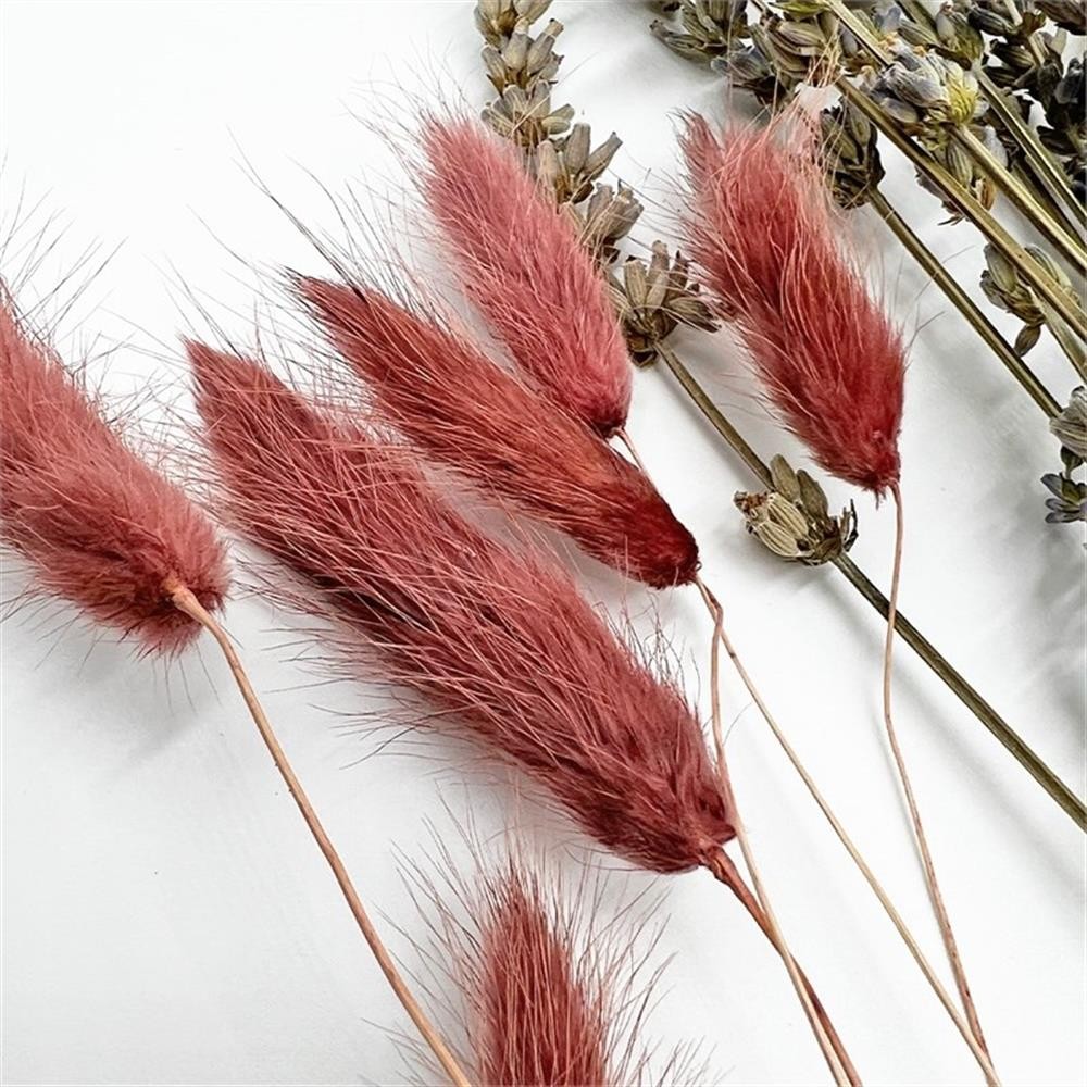 Pemberly Row 10-inch High Real Preserved Mixed Bouquets in Small Size