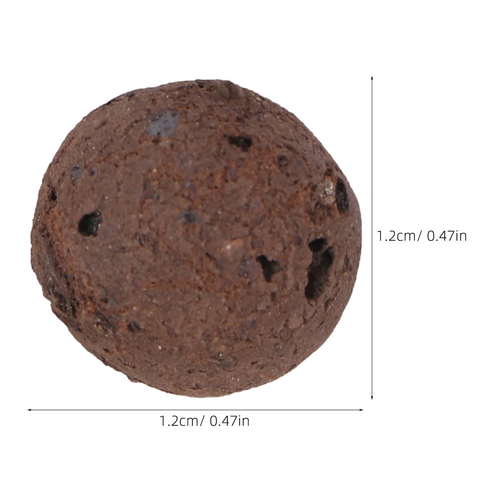 1 Bag Plant Clay Pebbles for Hydroponics – 2.2 Lbs 10-14mm Natural Clay Balls