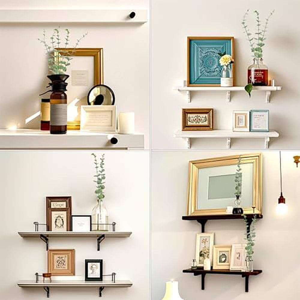 Artificial Eucalyptus Leaves Stems 14.5 In. Greenery Plant Branch Home Office We