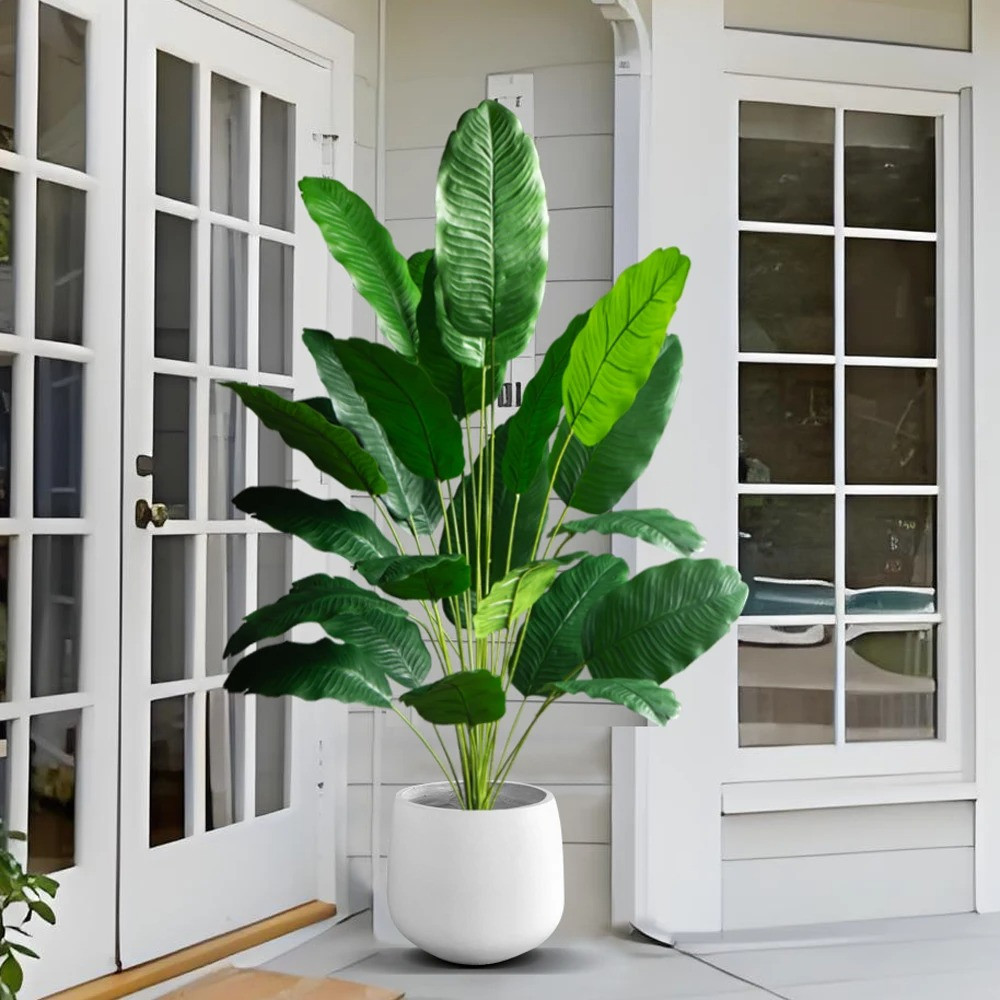 BRAND NEW Large Artificial Bird of Paradise Tree (NO POT)