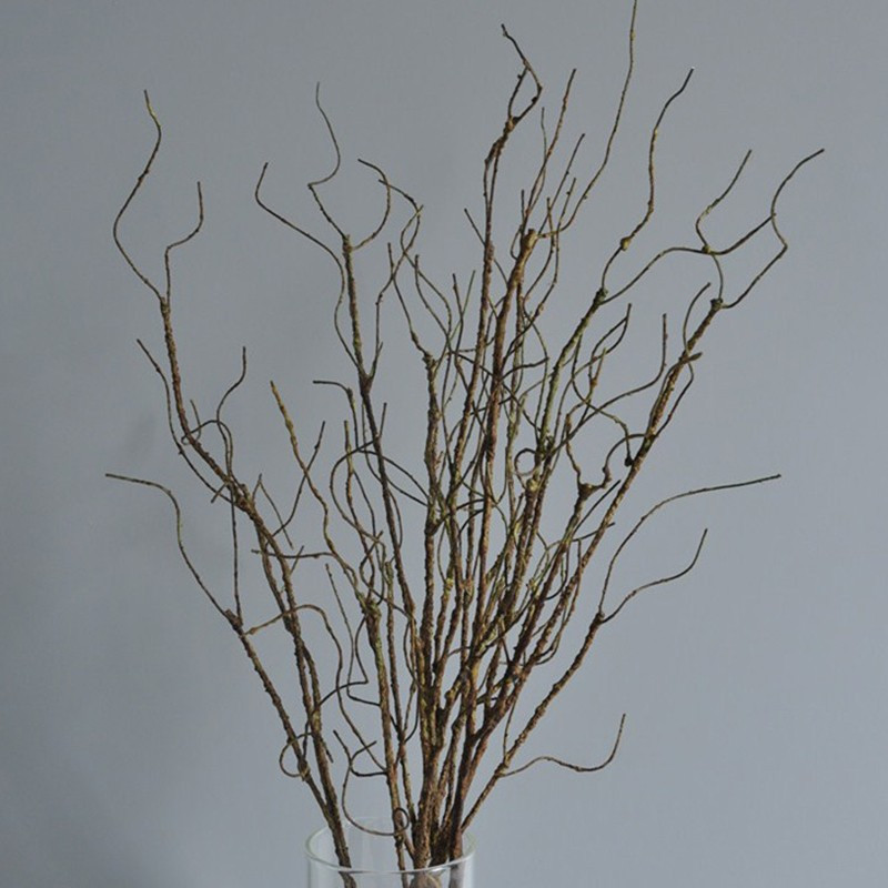 1* Simulation Dead Wood Fake Dry Vine Plant Artificial Tree Branches Home Decors