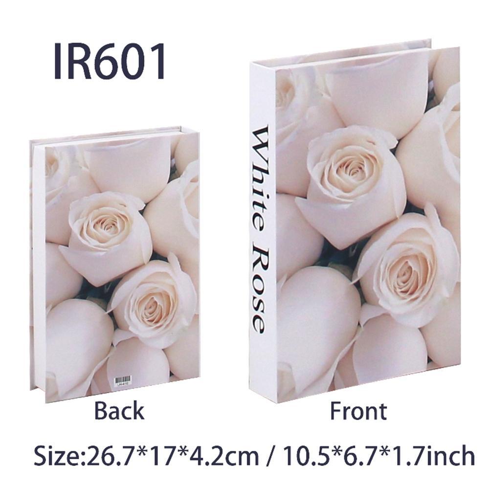 Luxury Fake Books For Home Decoration Accessories for Living Room Tables Desks