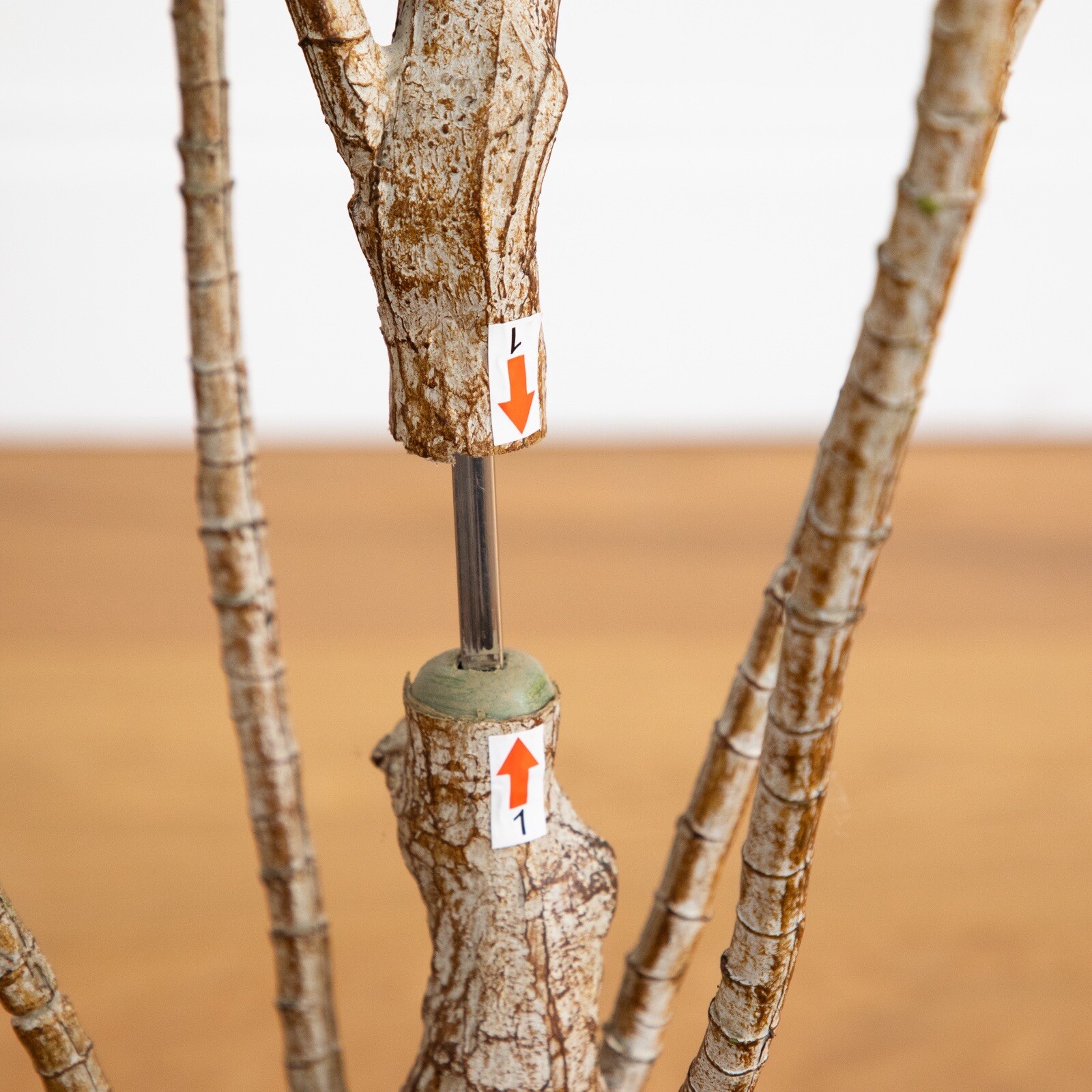 6’ Artificial Dracaena Tree with Real Touch Leaves Home Decor. Retail $289