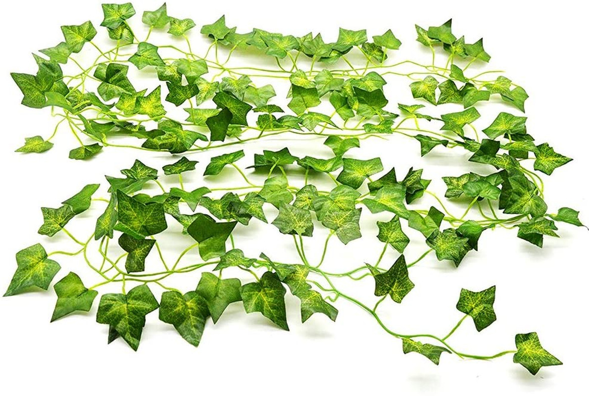 84Feet 12 Strands Artificial Flowers Greenery Fake Hanging Vine Plants Leaf