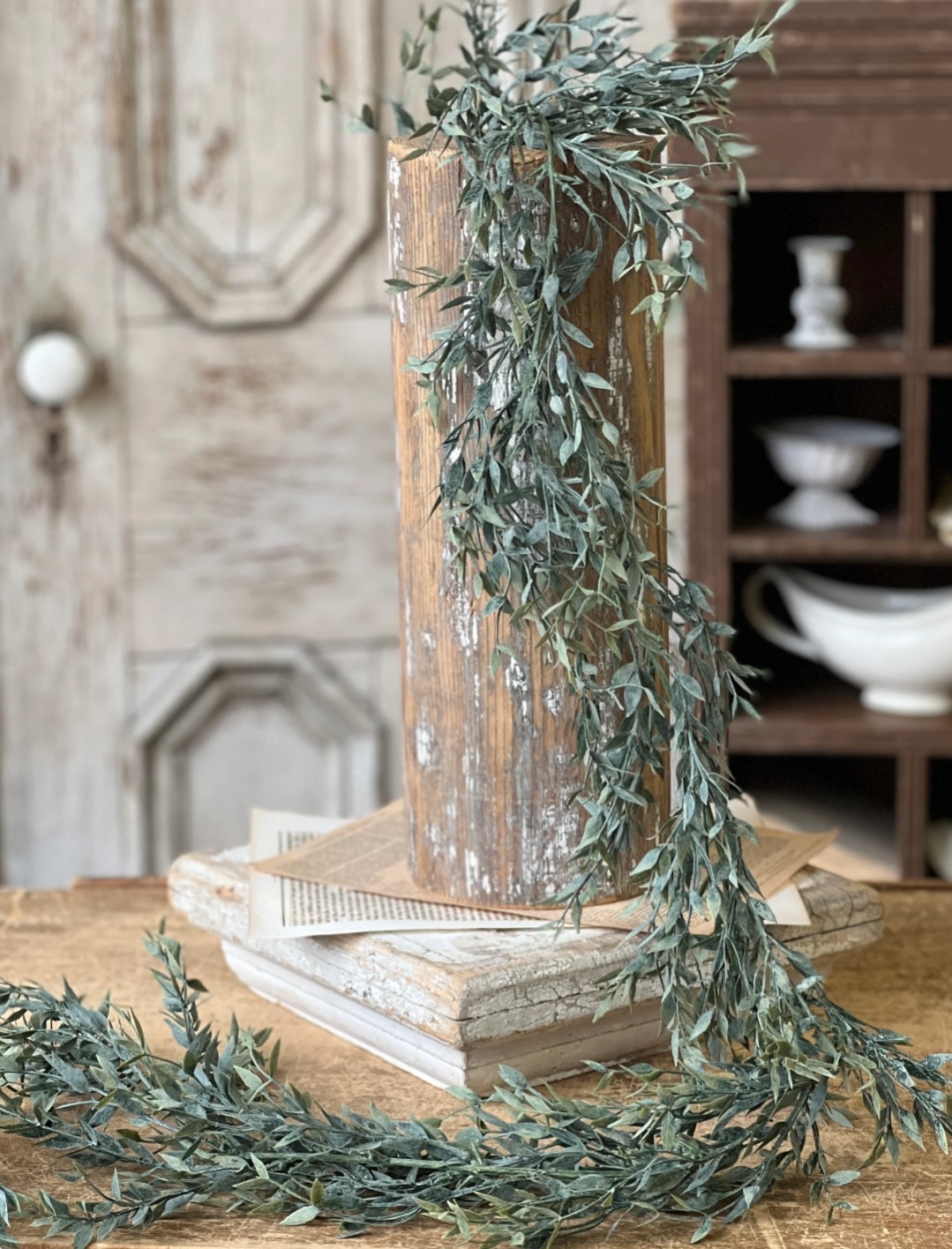 72″ Twlight Ash Garland