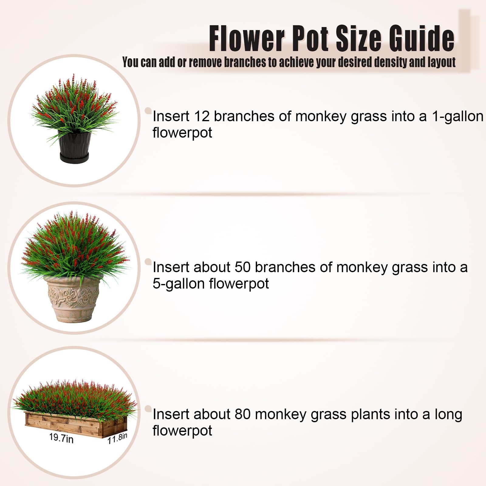 alyptus Artificial Flowers Outdoor 12 Bundles Fake Plants Outside Red Flower …