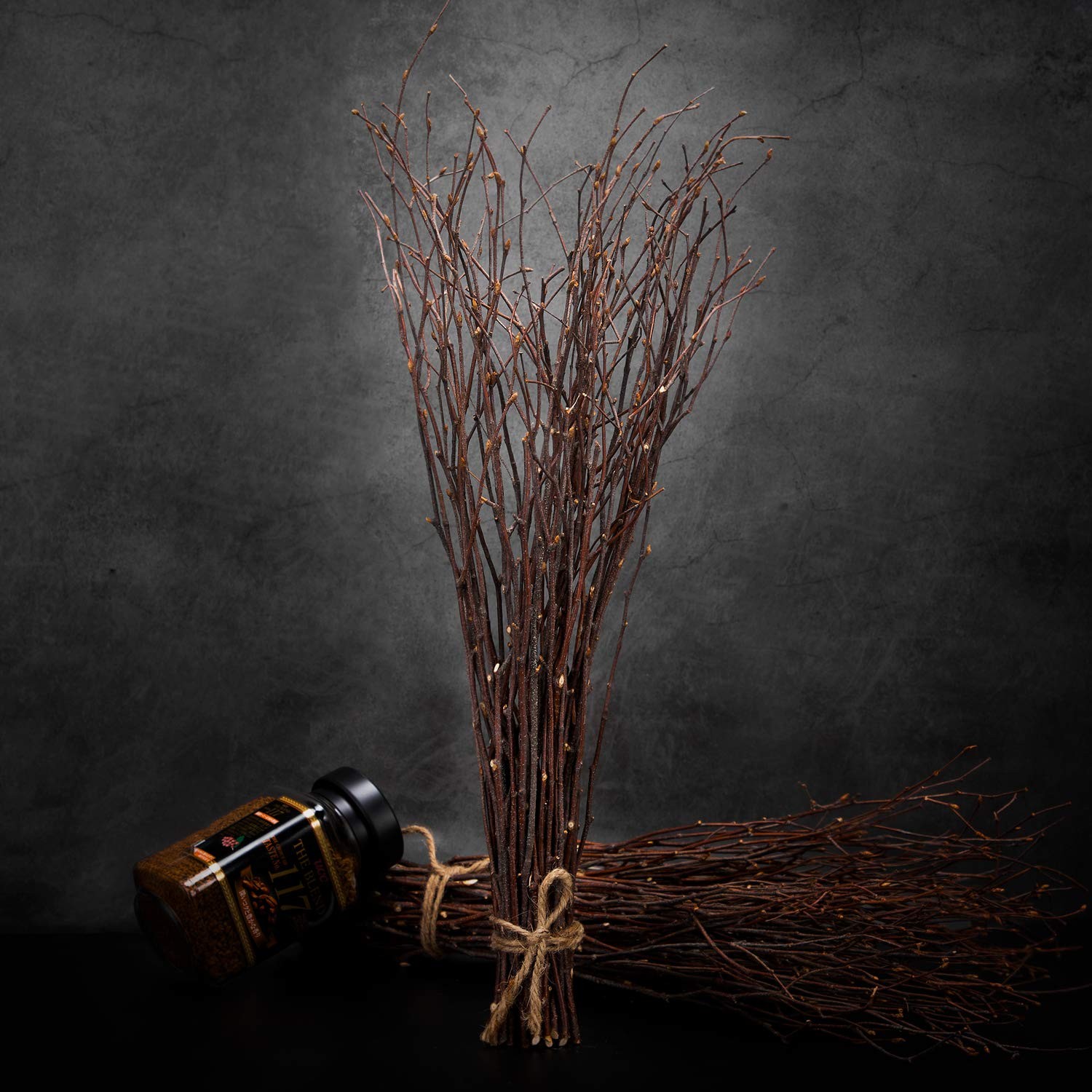 200 PCS 17 Inch Natural Birch Twigs Branches For Decorating DIY Craft Decor