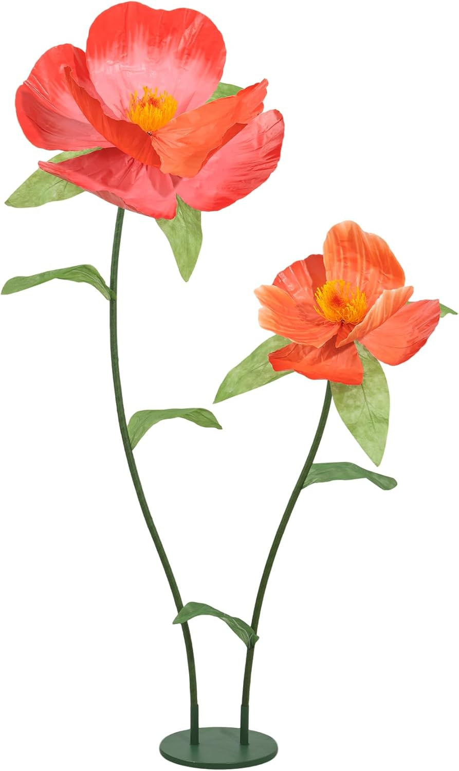 Giant Paper Flowers for Wall Decor – 69 Inch Large Crepe Paper Artificial Flower