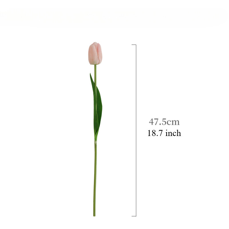6/12pcs Tulip Artificial Flowers DIY False flowers Ornaments Flower Arrangement