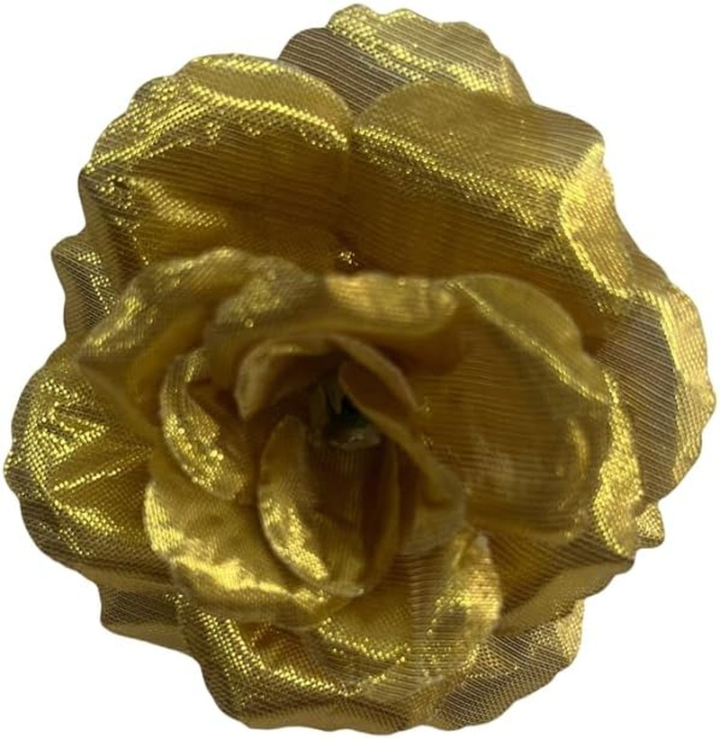 25 Pcs 3 Inch Artificial Rose Flower Heads,Silk Rose Head Flowers,Wedding Party