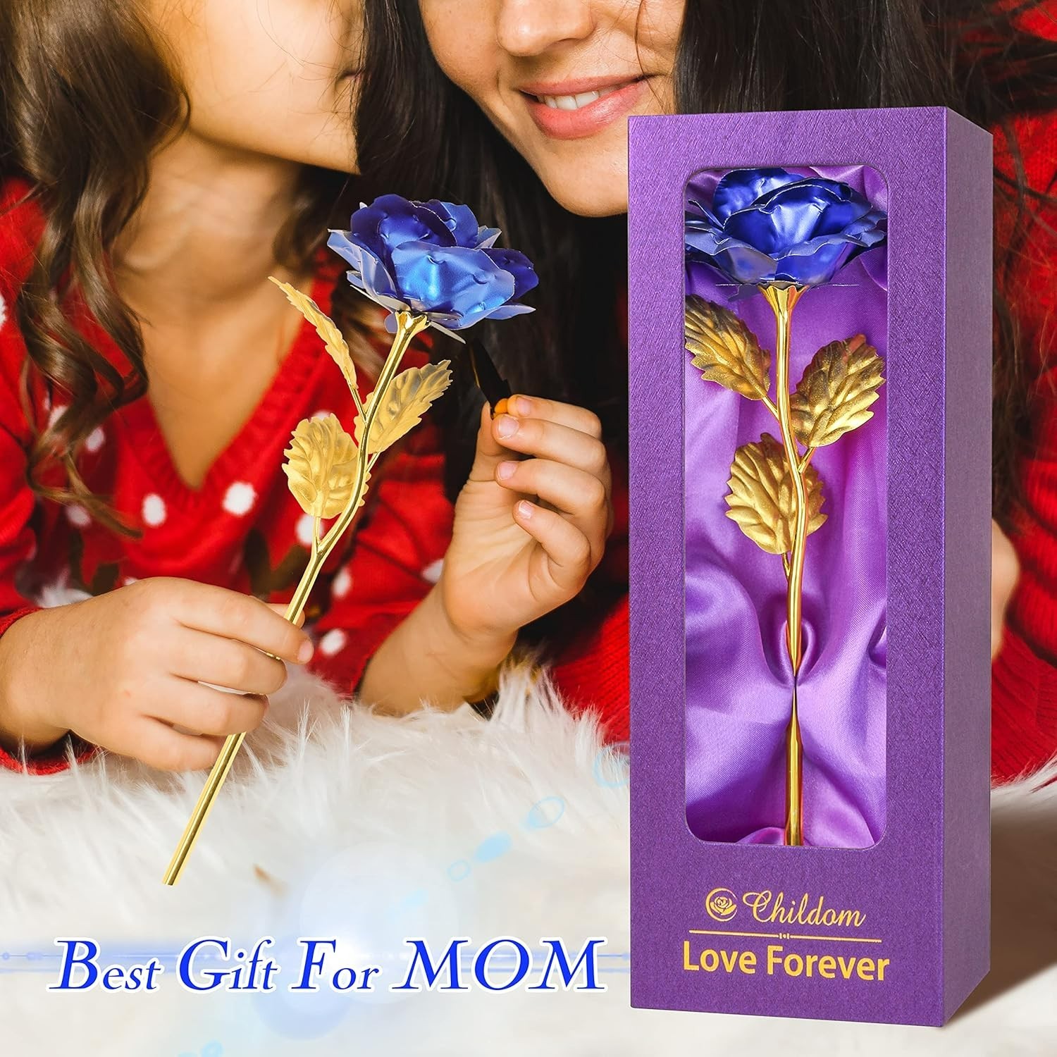 Valentines Day Rose Gifts for Her,Birthday Gifts for Women,Mothers Day Flower…