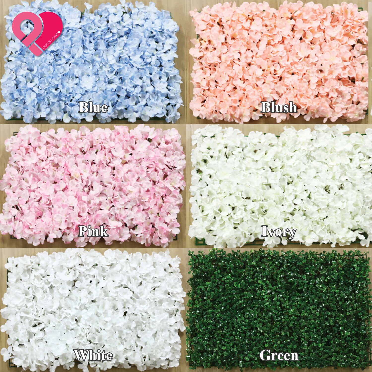 Jumbo Silk Rose Peony Garland Flower Stand Artificial Giant Leaf Vine Big Large