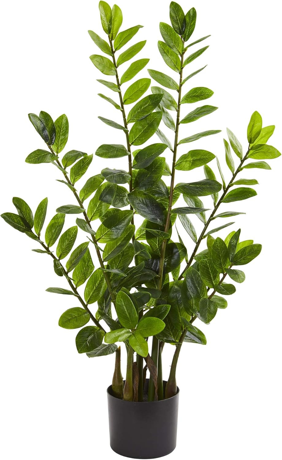 Lifelike 3Ft Zamioculcas Artificial Plant – Perfect Home Decor Accent