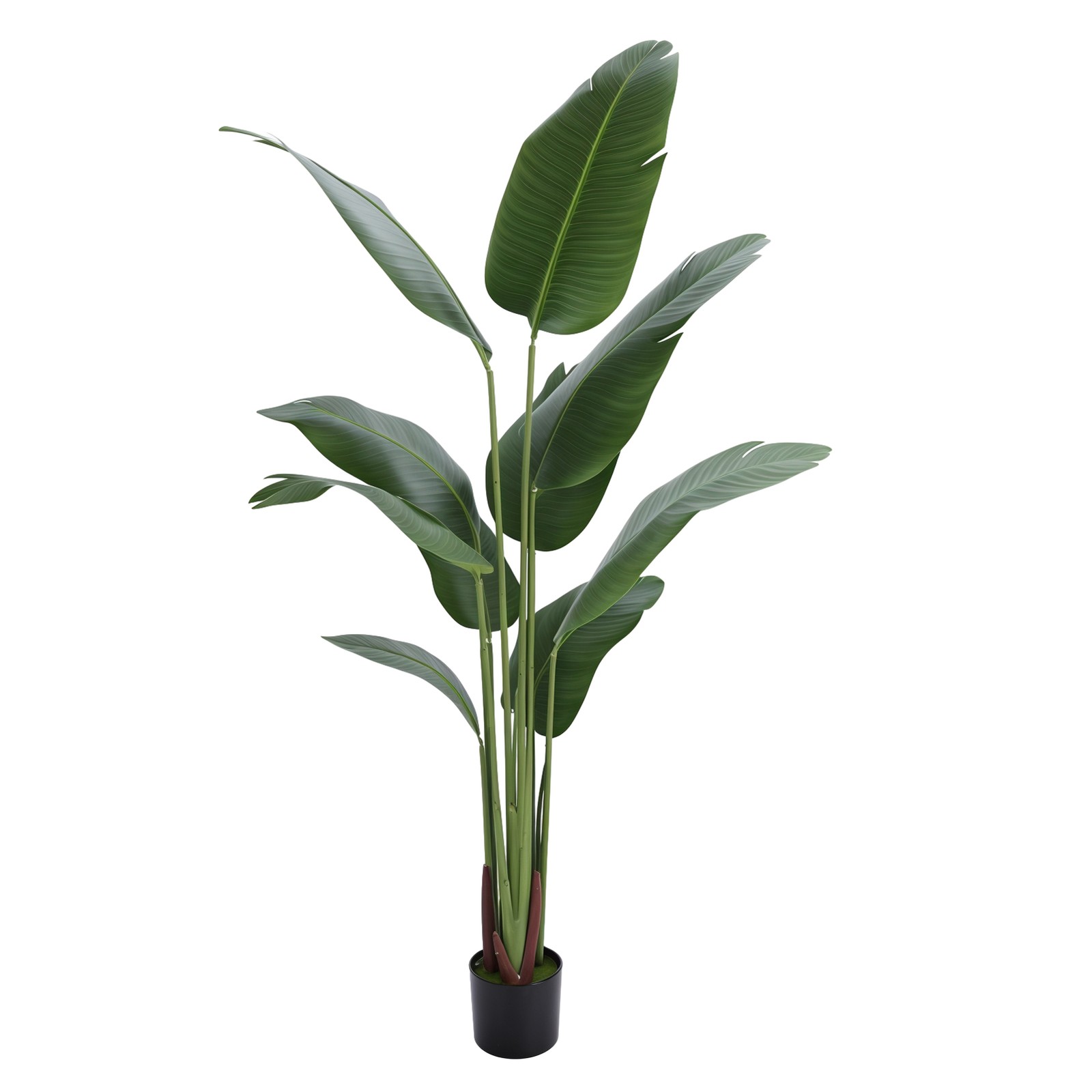 5.2FT Faux Artificial Banana Tree, Tall Plants for Home Office Living Room Decor