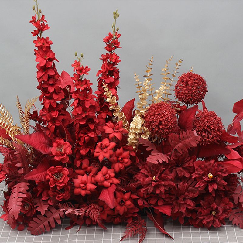 Artificial Flower Row Arrangement Wedding Ornament Party Arch Backdrop Decor NEW