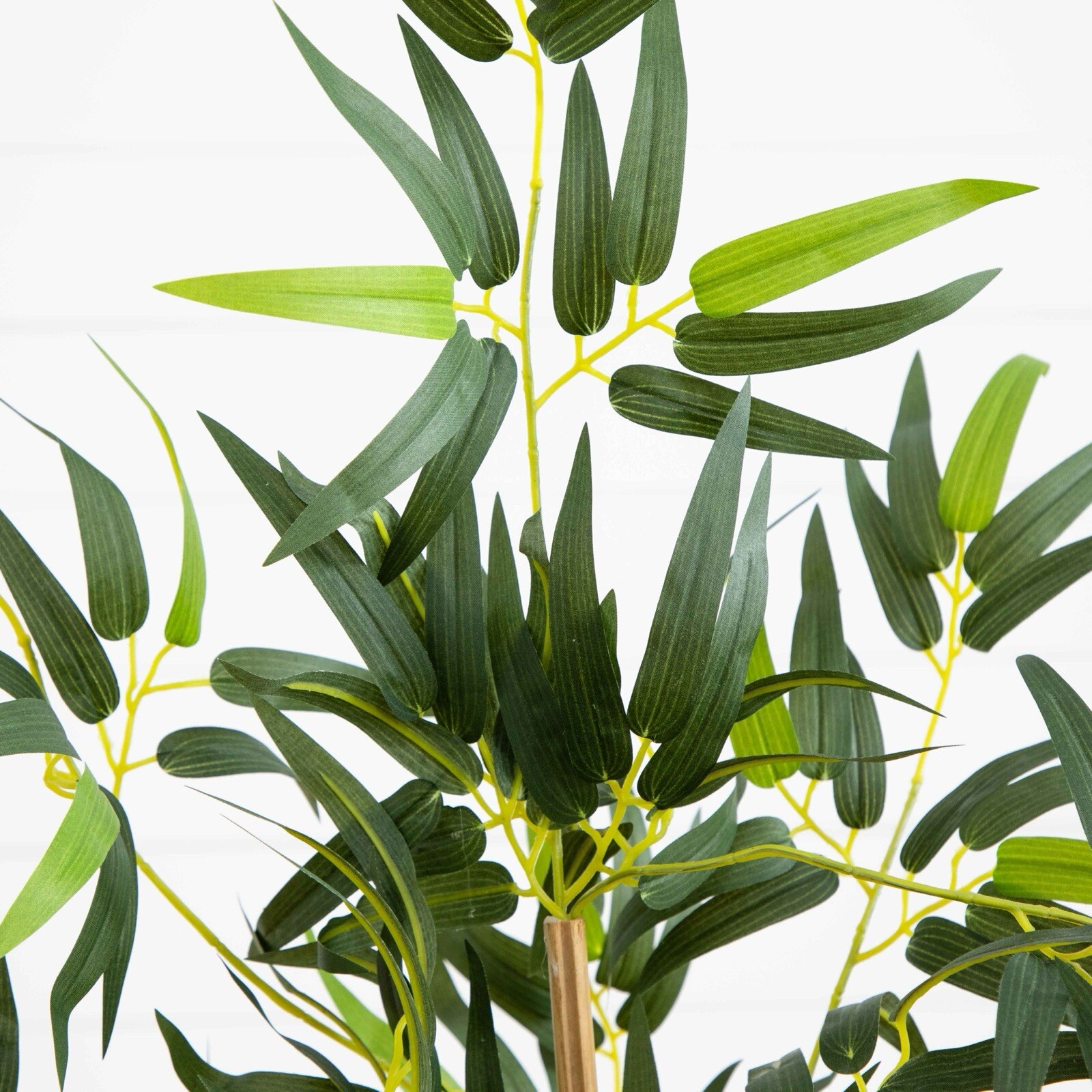 3’ Bamboo Artificial Tree w/Natural Trunks & 500 Lvs Home Decor. Retail $95