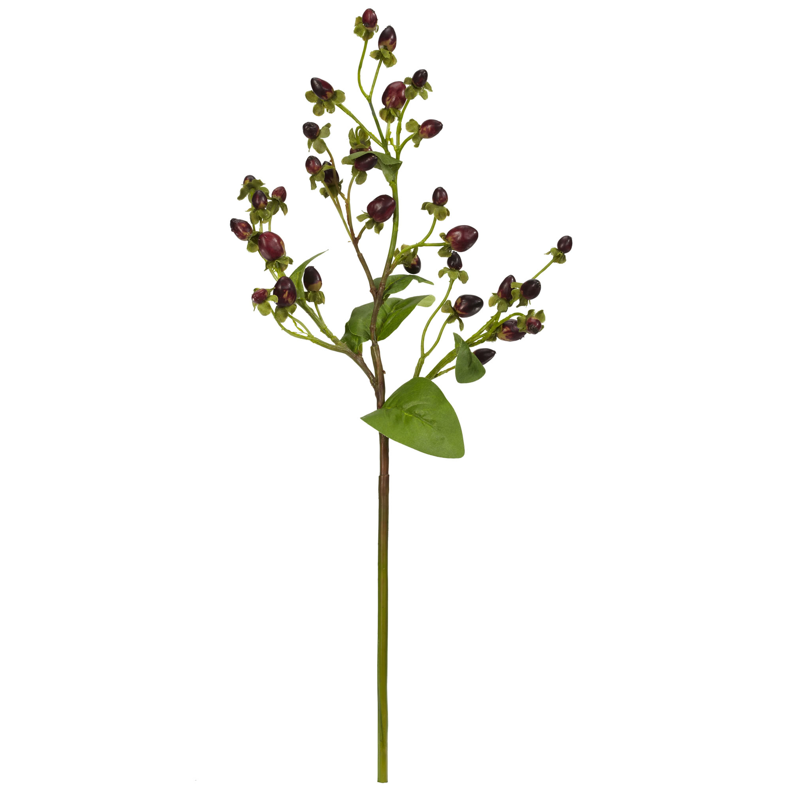 Nearly Natural 17” Italian Coffee Bean Artificial Flower Home Decor Set Of 8