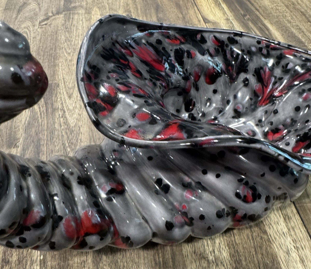Jasba Keramik Glaze Series Cornucopia Vintage Great Colors 1975