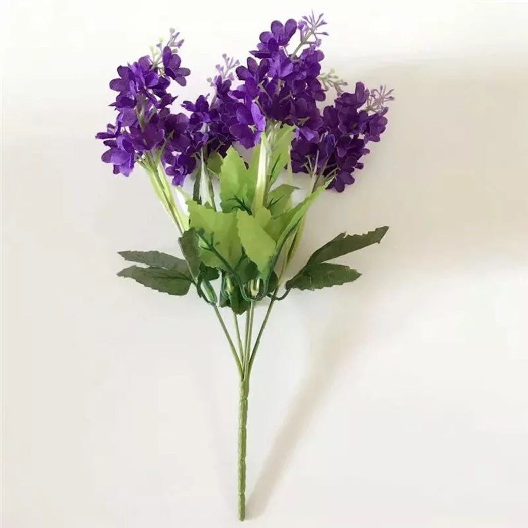 Artificial Flower Bouquet Hyacinth Fake Flowers For Party Wedding Home Decor