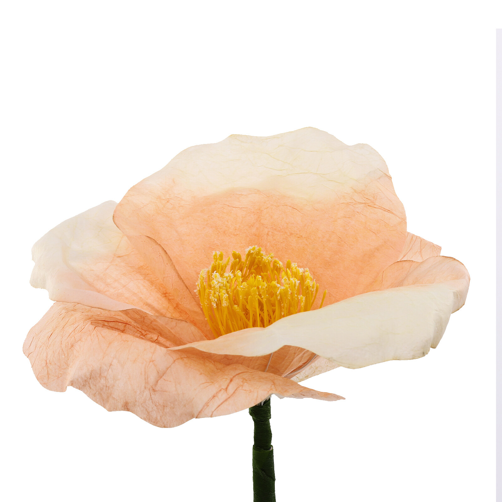 3PC Artificial Flower Bouquet Flower Bridal Wedding Supply Home Decor Champagne
