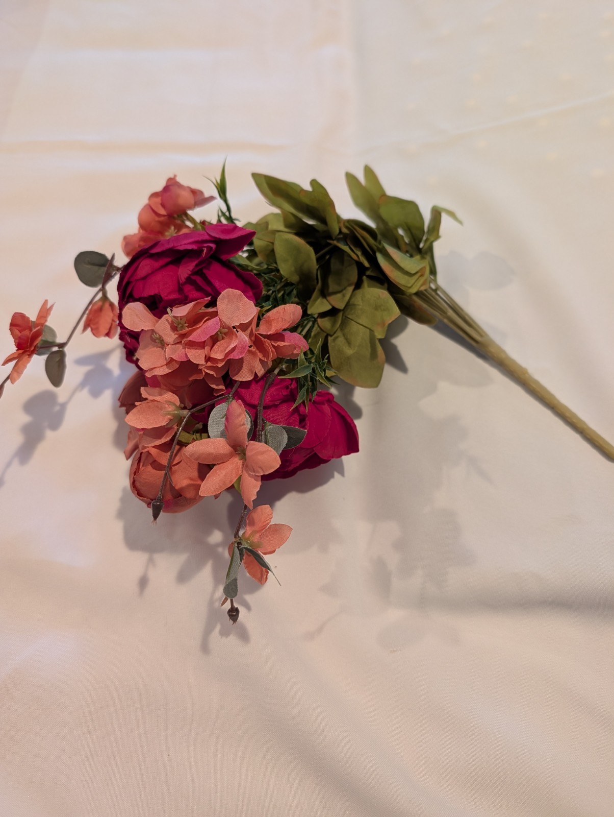 Fake Flowers Vintage Artificial Peony Silk Flowers Wedding Home Decoration