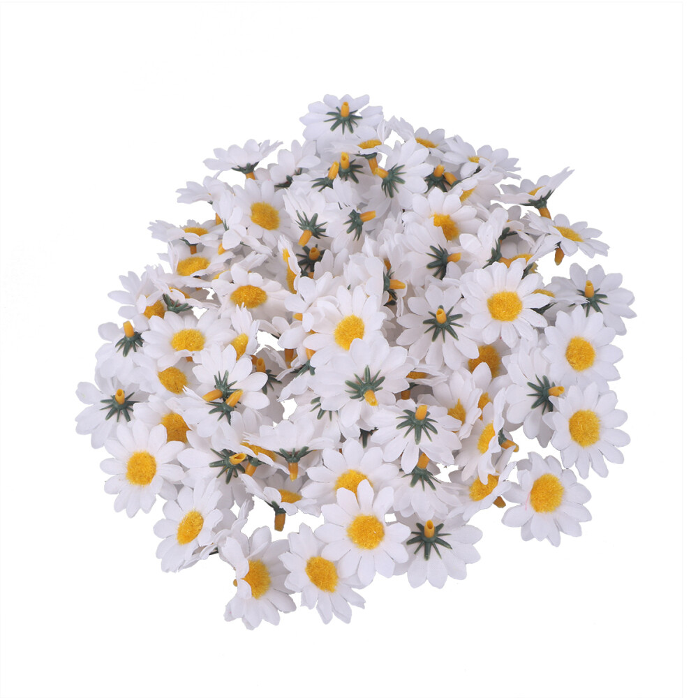 Daisy Flowers Heads DIY Beautiful Gerbera Head for Baby Shower Party Decoration
