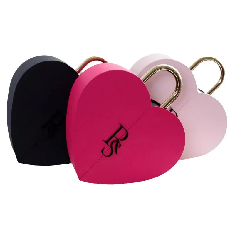 Wholesale Heart-Shaped Velvet Gift Boxes for Preserved Flowers