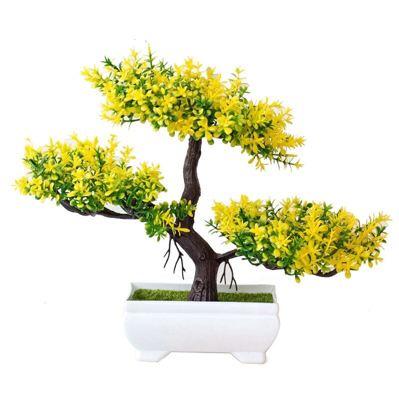 New Bonsai Tree Artificial Plants For Decoration Artificial Bonsai Potted Flower