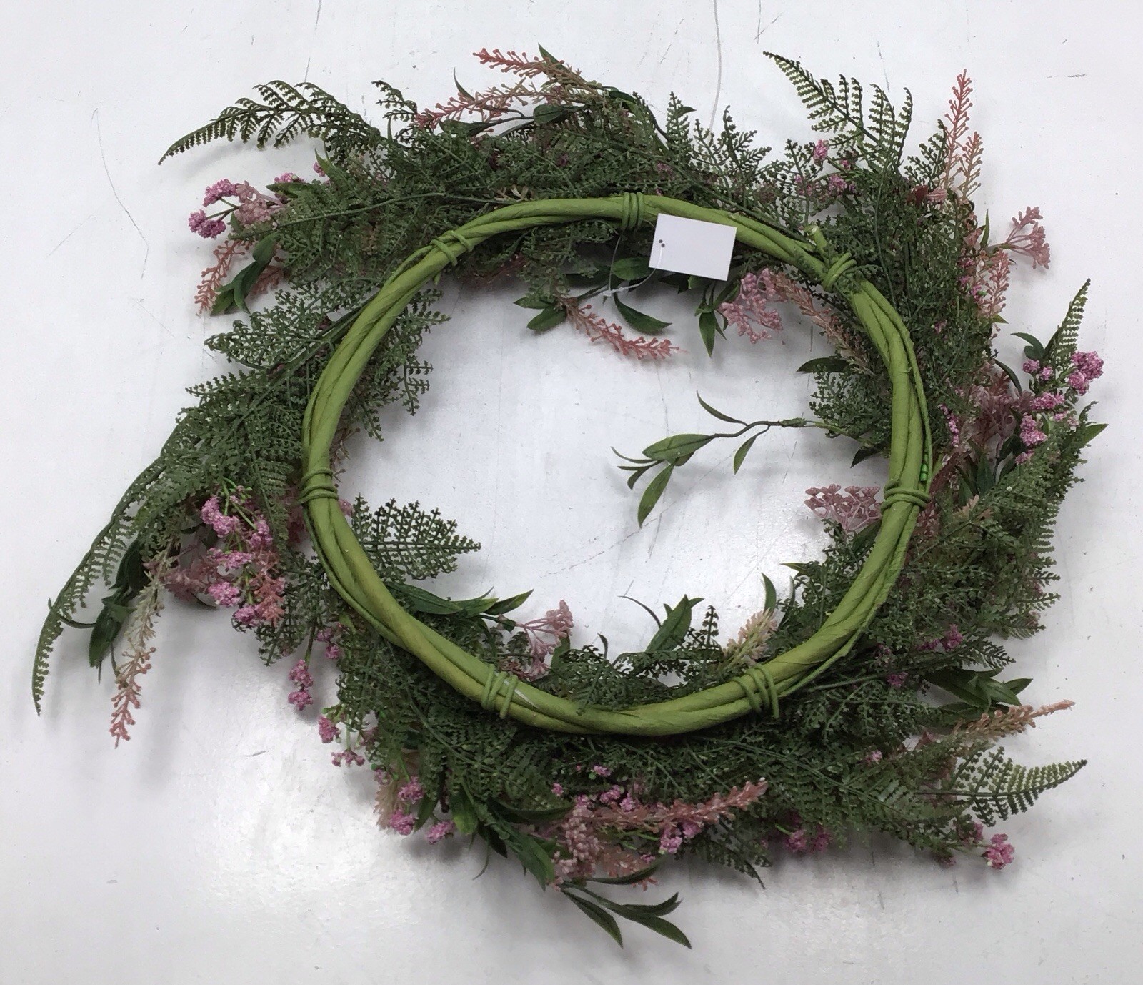 Sullivans 19″ Artificial Leaf/Berry Wreath