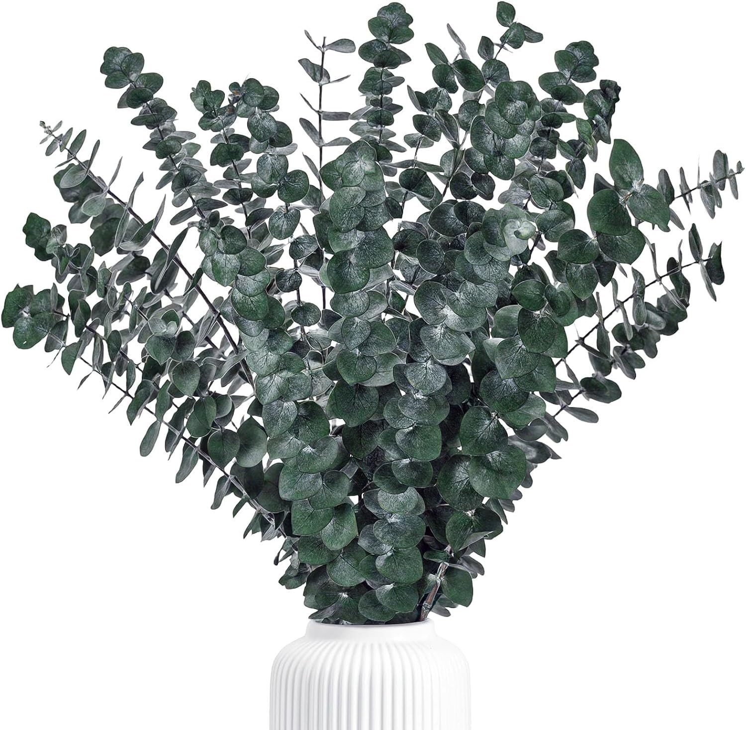16PCS Real Dried Eucalyptus for Shower, 16″-17″ Natural Eucalyptus Stems Hang…