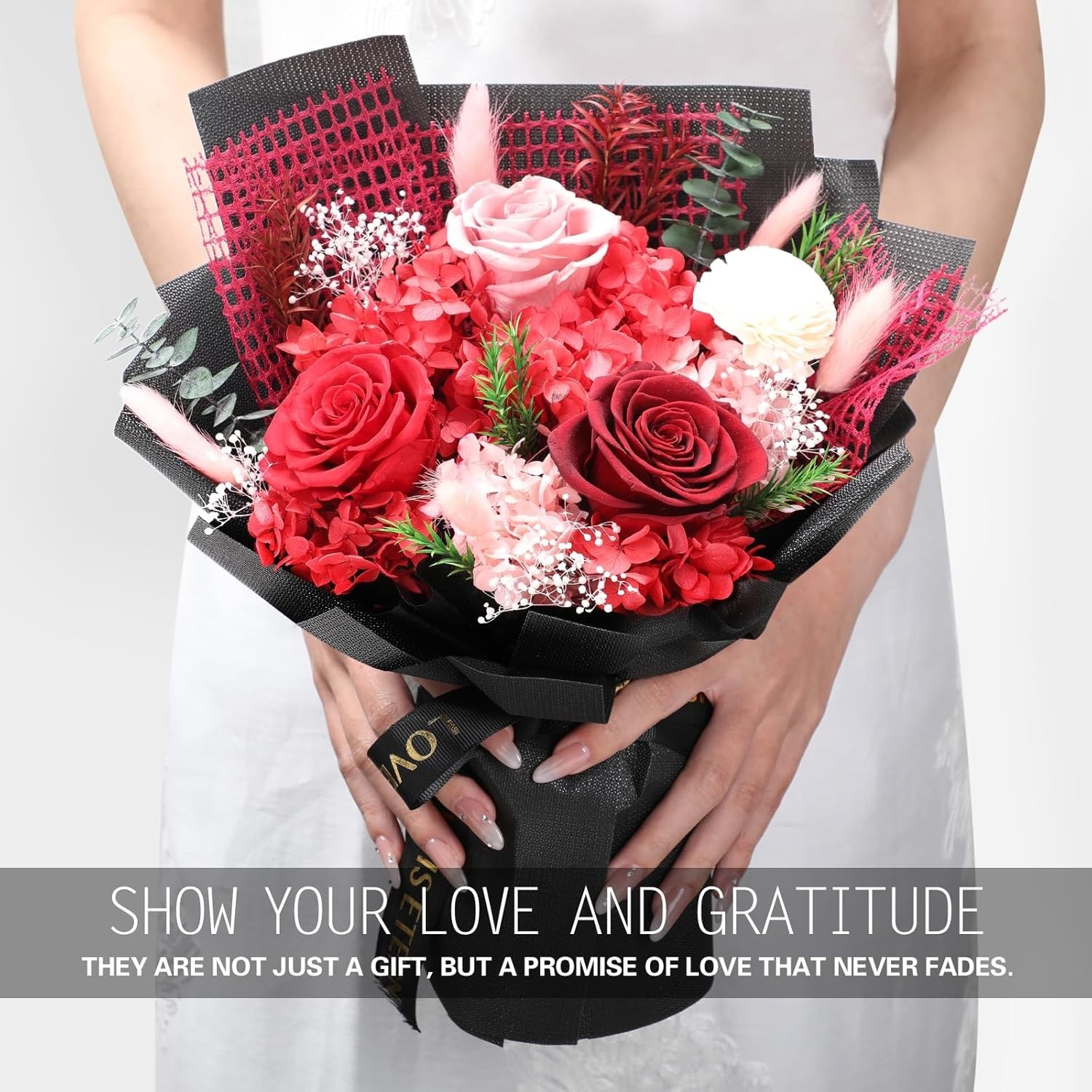 Flowers for Delivery Preserved Fresh Flower Bouquet Mothers Day Roses Gifts for